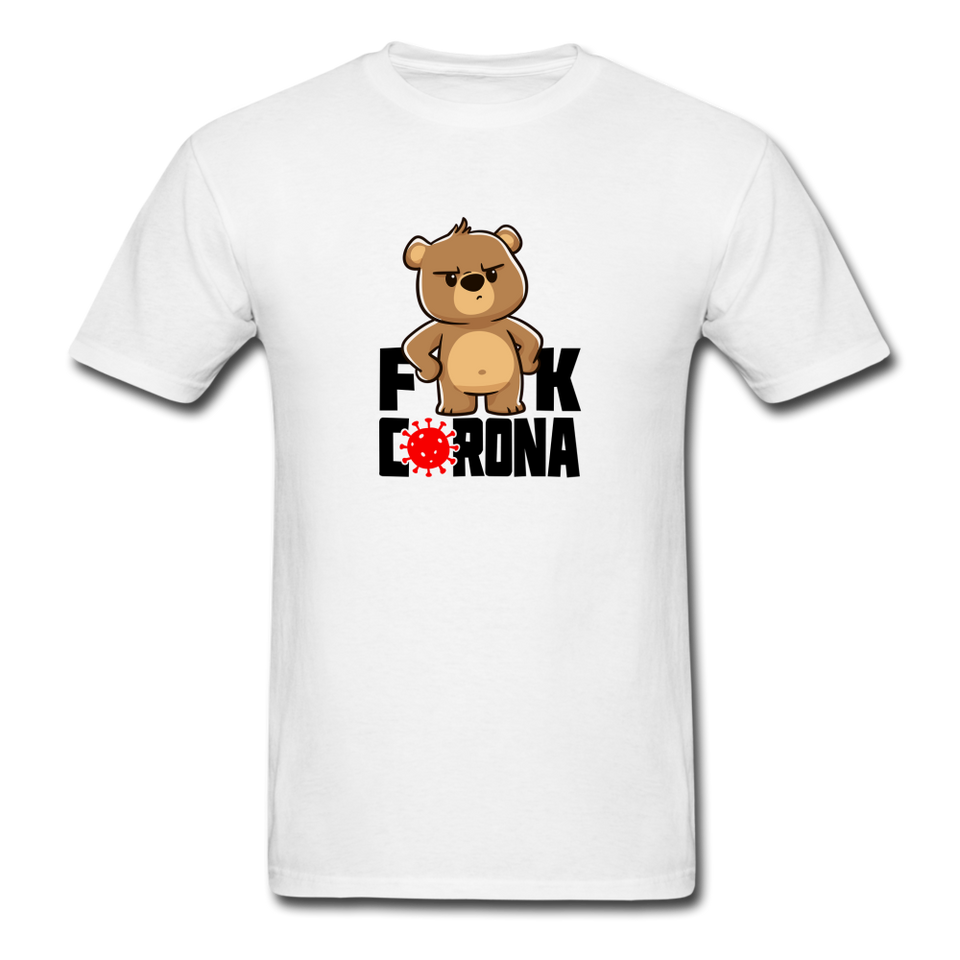 FK Corona T-Shirt (White) - white