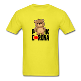 FK Corona T-Shirt (White) - yellow