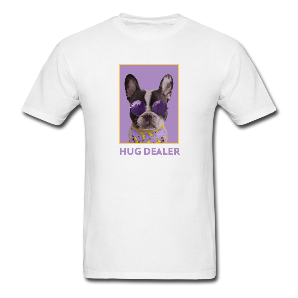 Hug Dealer - white