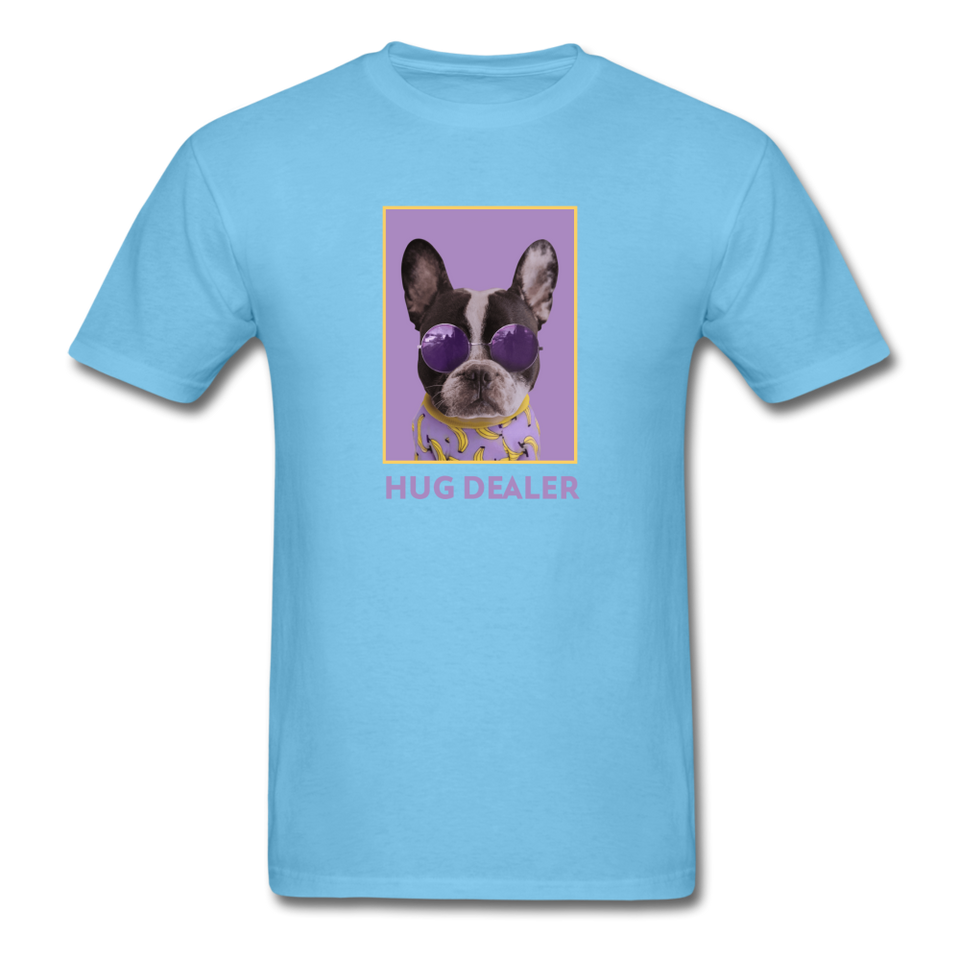 Hug Dealer - aquatic blue