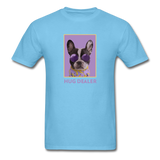 Hug Dealer - aquatic blue