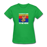 I Paused My Game To Be Here - bright green