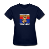 I Paused My Game To Be Here - navy