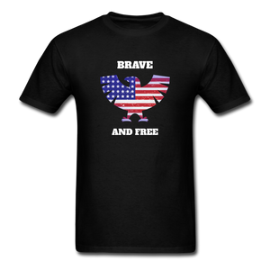 Brave And Free - black
