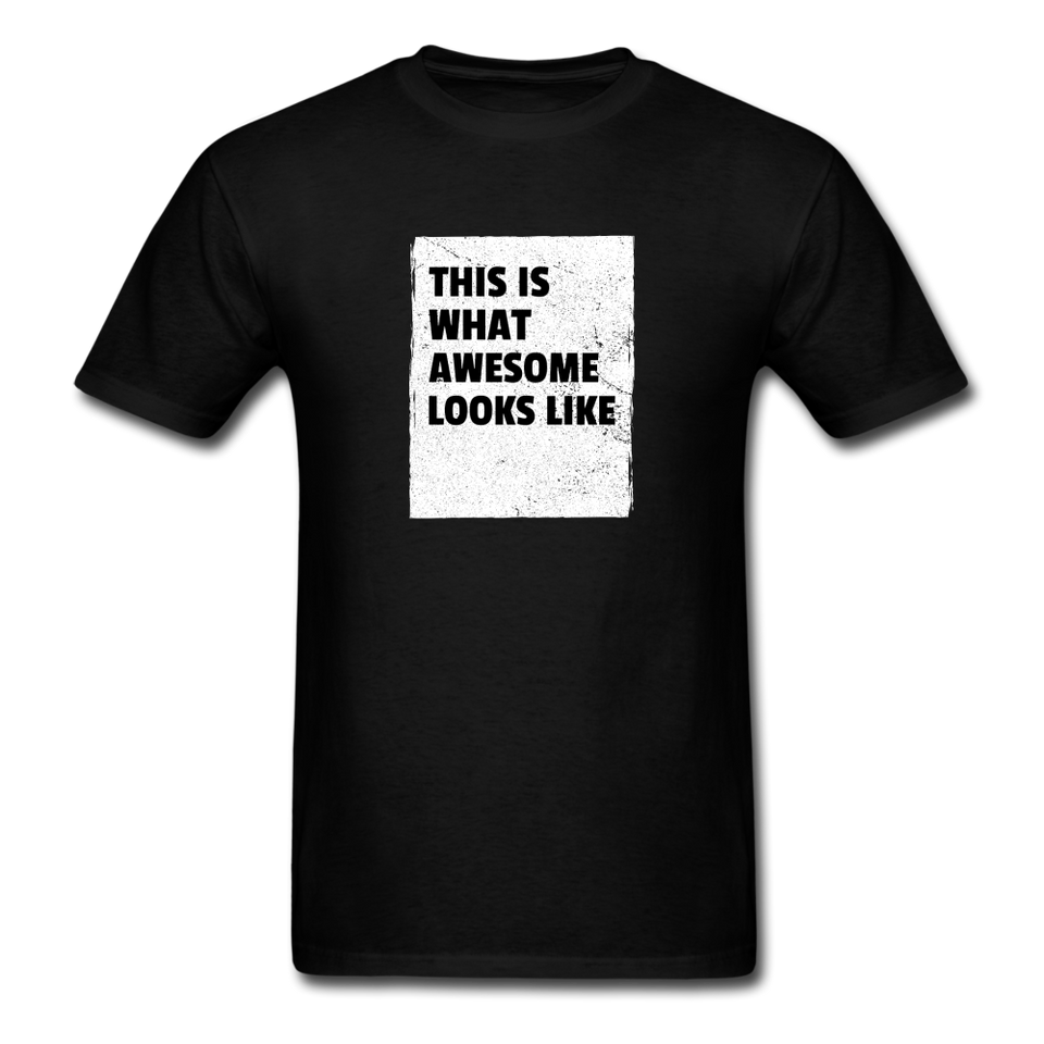 This Is What Awesome Looks Like - black