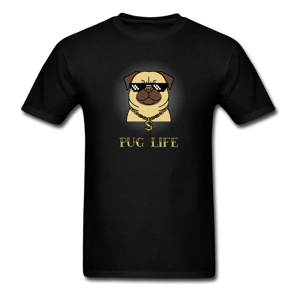 Pug Life - black