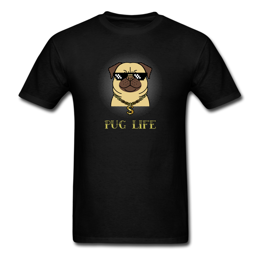 Pug Life - black