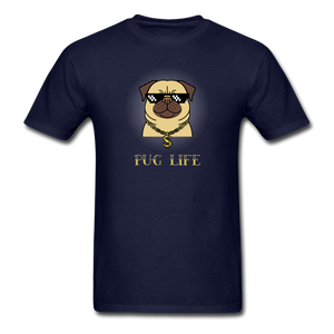 Pug Life - navy