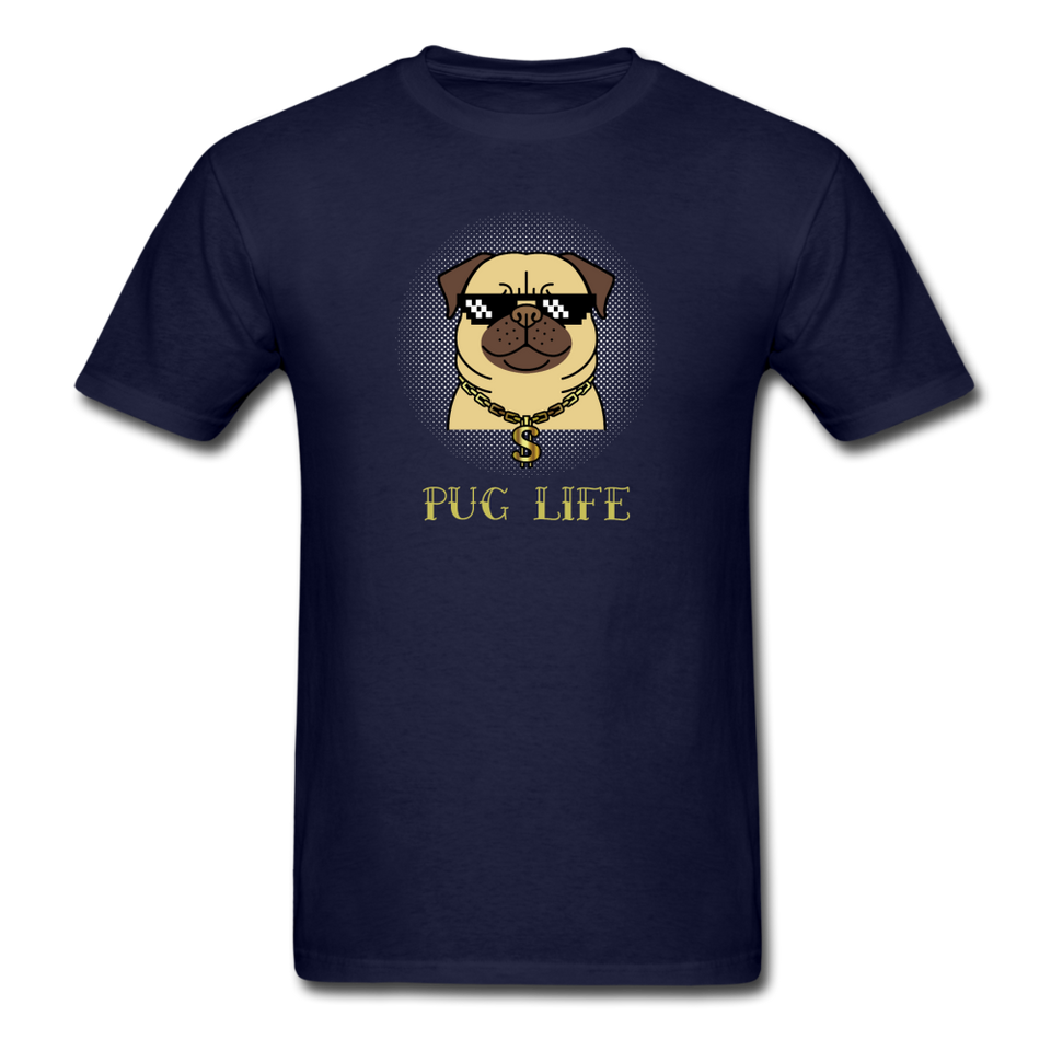 Pug Life - navy