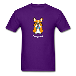 Corgeek - purple