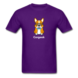 Corgeek - purple