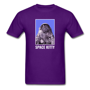 Space Kitty - purple