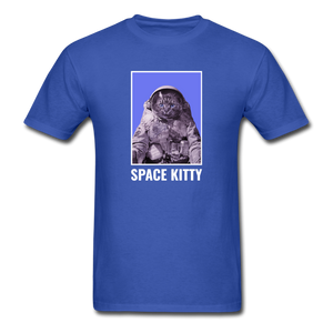 Space Kitty - royal blue