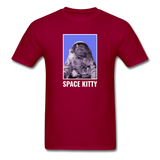 Space Kitty - dark red