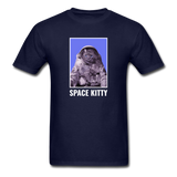 Space Kitty - navy
