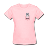 Meowsome Pocket Cat - pink