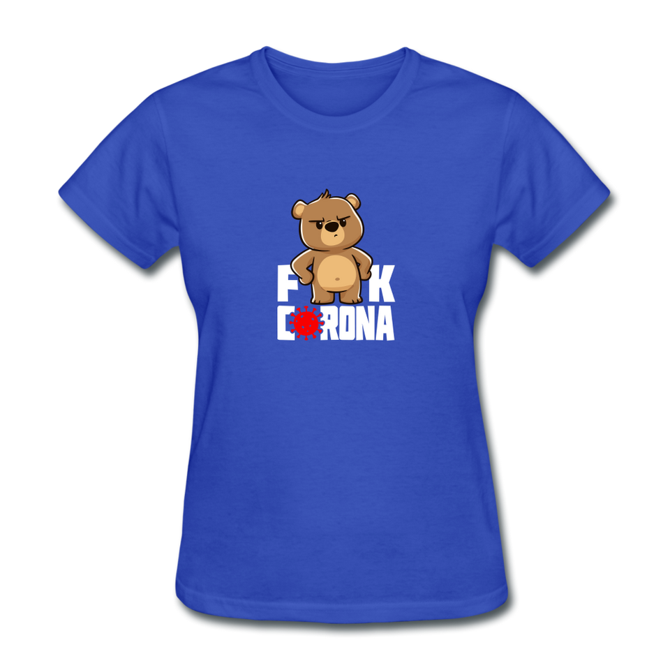 FK Corona T-Shirt - royal blue