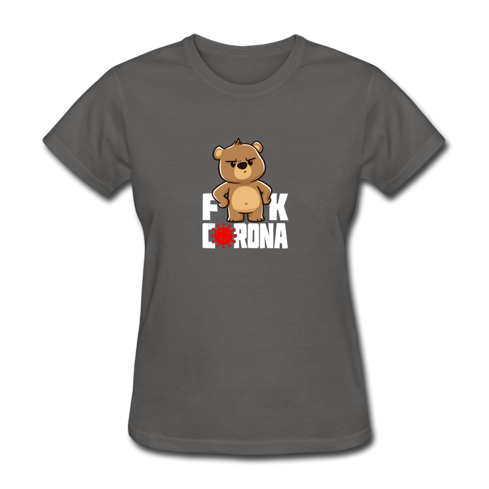 FK Corona T-Shirt - charcoal