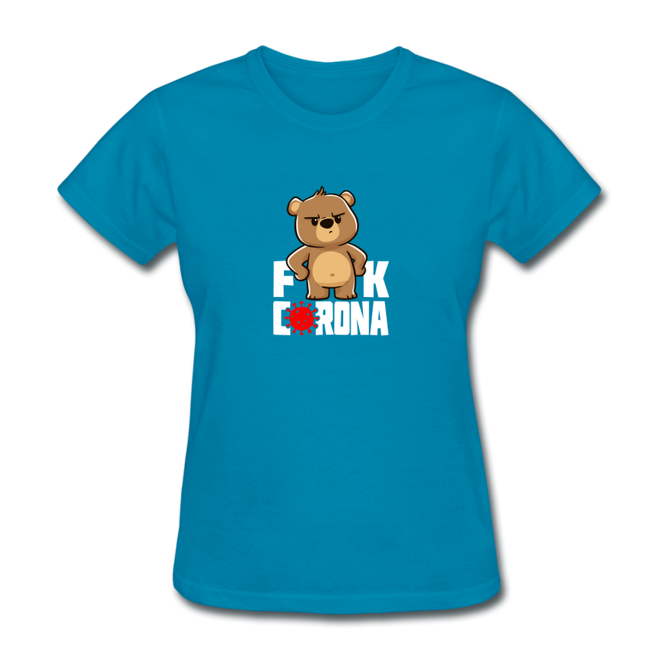 FK Corona T-Shirt - turquoise