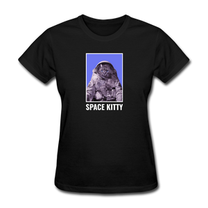 Space Kitty - black