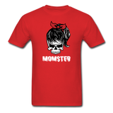 Momster Men's Funny Halloween T-Shirt - red