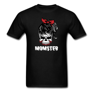 Momster Men's Funny Halloween T-Shirt - black