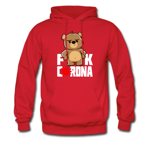 FK Corona Hoodie - red