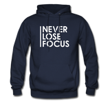 Never Lose Focus Hoodie - navy