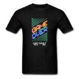 Game Over Pixel Art Men's Funny T-Shirt - black