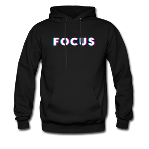 Focus Hoodie - black