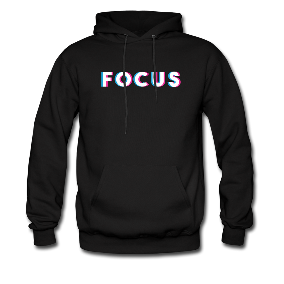 Focus Hoodie - black
