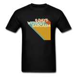0 Days Without Sarcasm - black