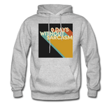 0 Days Without Sarcasm Hoodie - heather gray
